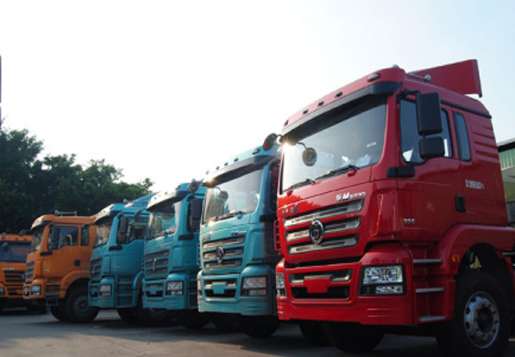 Road transportation of ordinary goods
